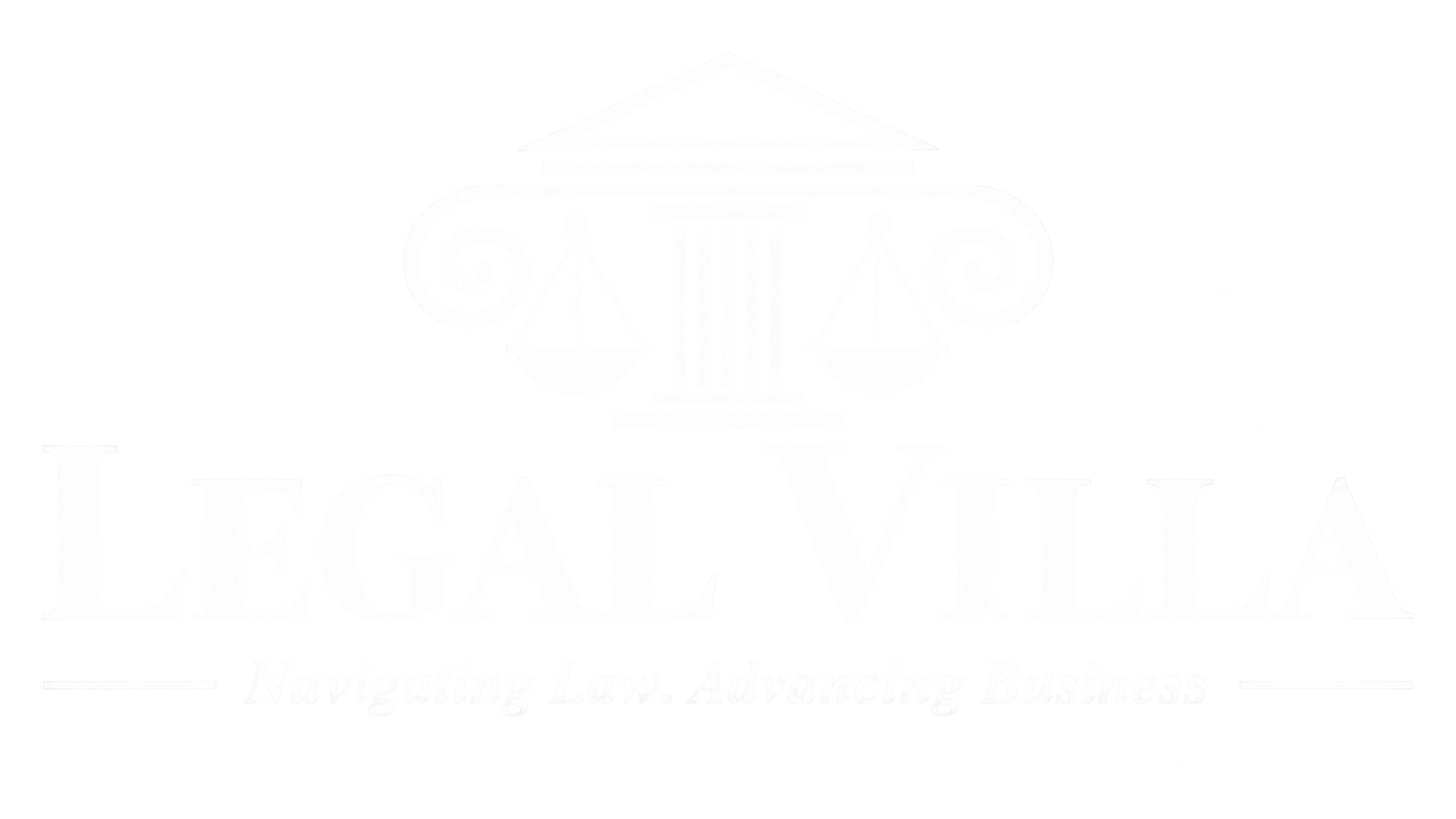 white logo